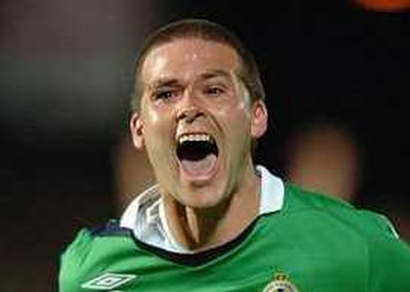 David Healy is an injury worry for Northern Ireland