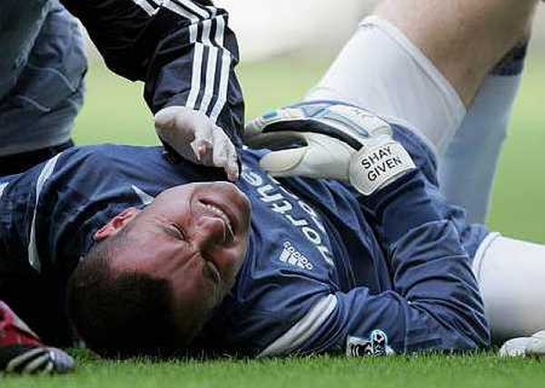 Shay Given's season has been curtailed by injury