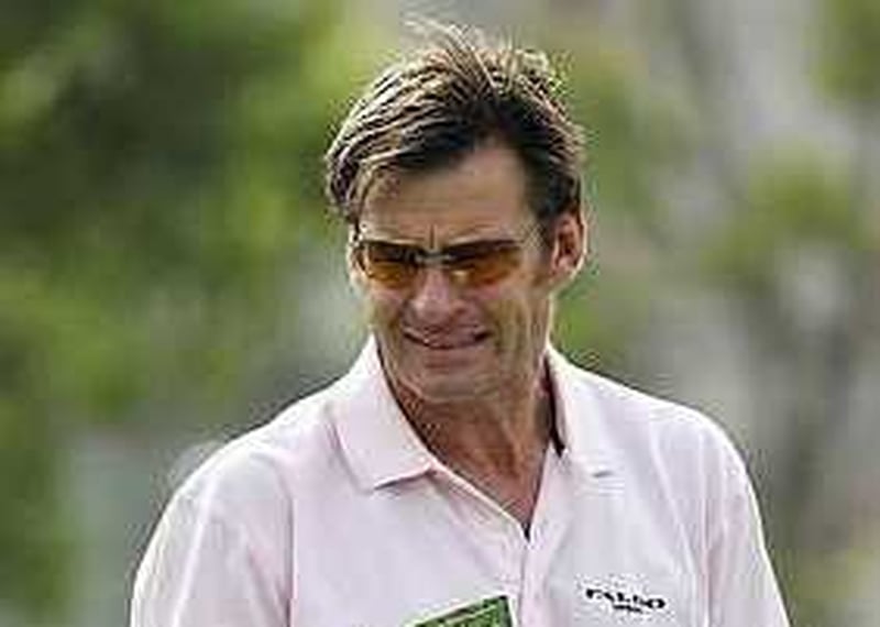 Nick Faldo. 'If it ain't broke, don't fix it'