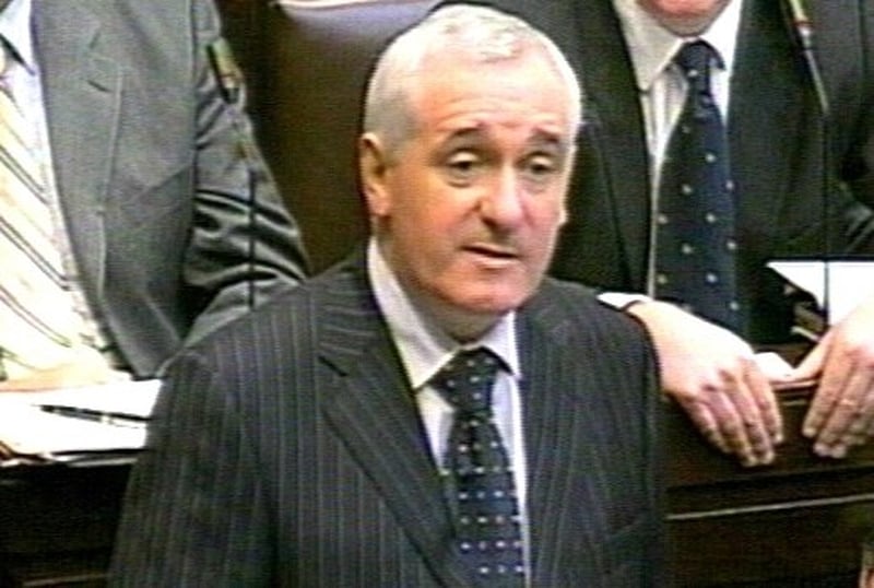 Bertie Ahern - Enlargment will prompt talks