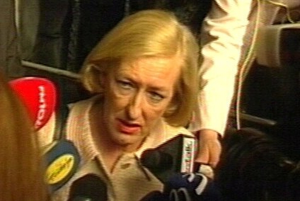 Geraldine Kennedy - Refused to disclose source