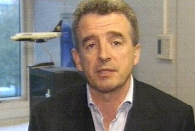 Michael O'Leary - Defends green record