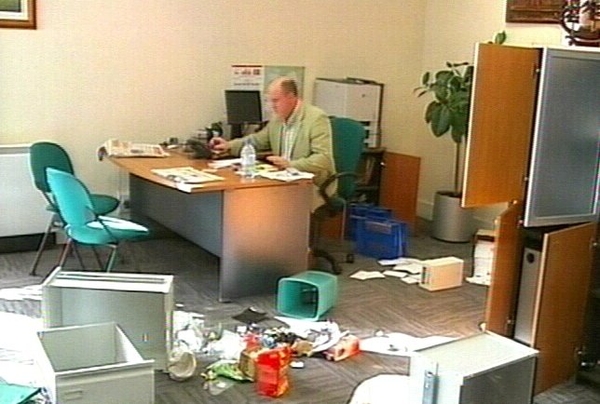 Galway - Grealish's office ransacked