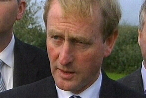 Enda Kenny - FG will win election battle