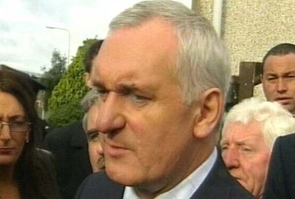 Bertie Ahern - Hopes Govt can continue work