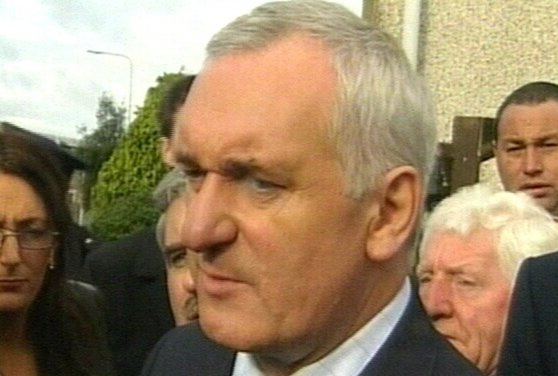 Bertie Ahern - Increase in public satisfaction