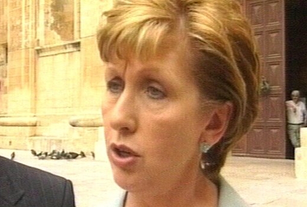 Mary McAleese - Edinburgh awards ceremony