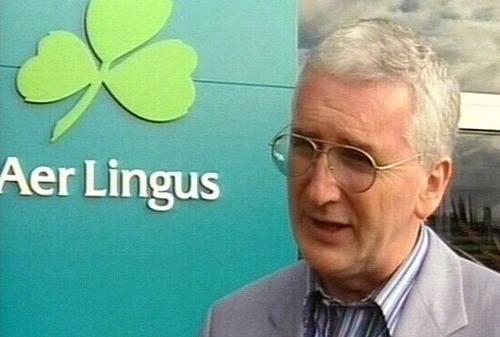 Dermot Mannion - Plays down Ryanair move