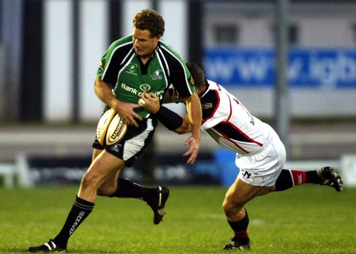 Connacht's Matt Mostyn