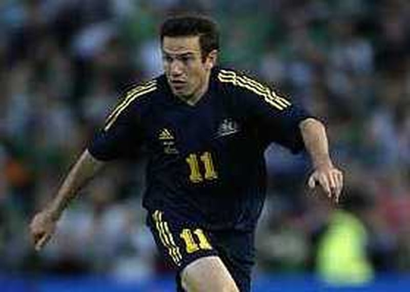 Stan Lazaridis was one of four Australians to hang up his international boots