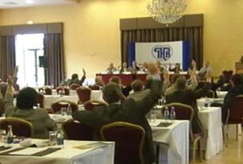 Hospital consultants - Voted on talks