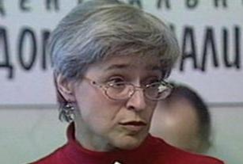Anna Politkovskaya - 48-year-old murdered