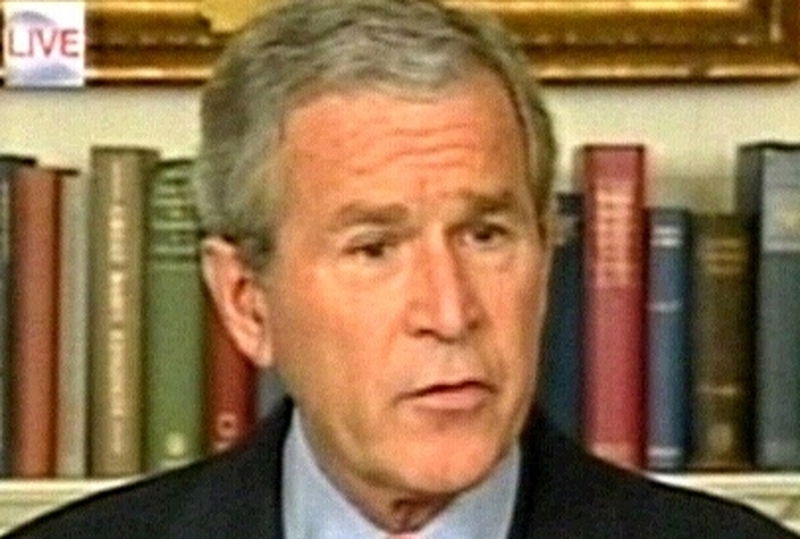 George W Bush - Interview with ABC network
