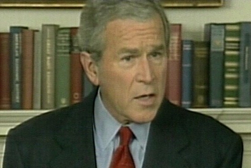 George W Bush - Assured Iraqi PM of support