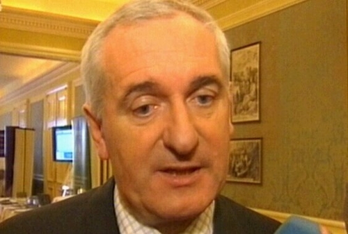 Bertie Ahern - Speech focuses on EU's future