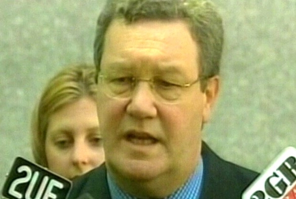 Alexander Downer - Four Australians missing