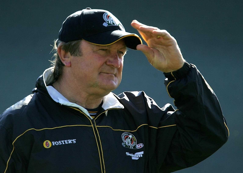 Australia coach Kevin Sheedy has named his squad for the International Rules series