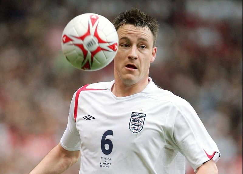 John Terry's header set England on their way to victory