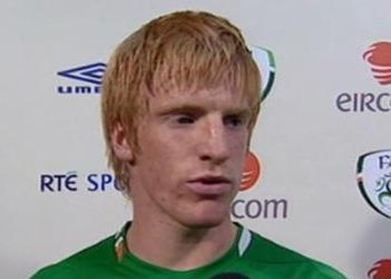 Paul McShane is expected to join a large Irish contingent at the Stadium of Light
