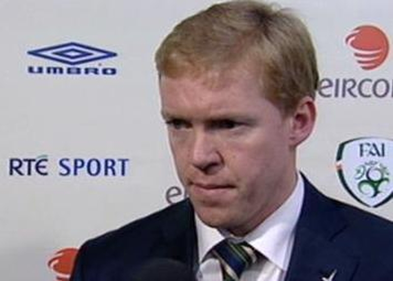 Steve Staunton will prioritise strikers who play in the Premiership