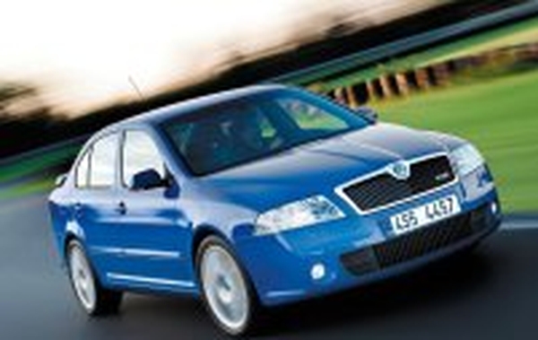 Skoda Octavia vRS