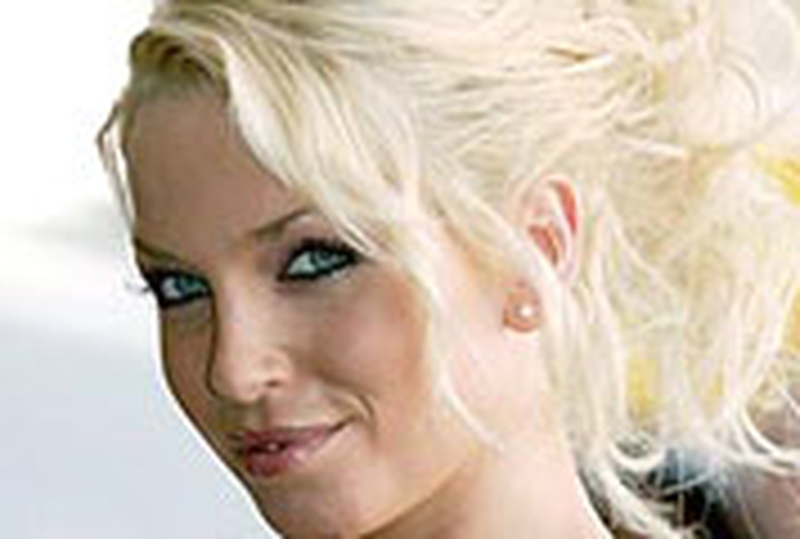 Harding - Filmed part in new movie