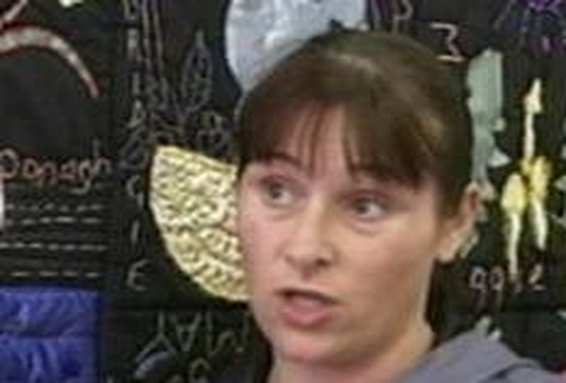 Nora Ward - Spoke of loss