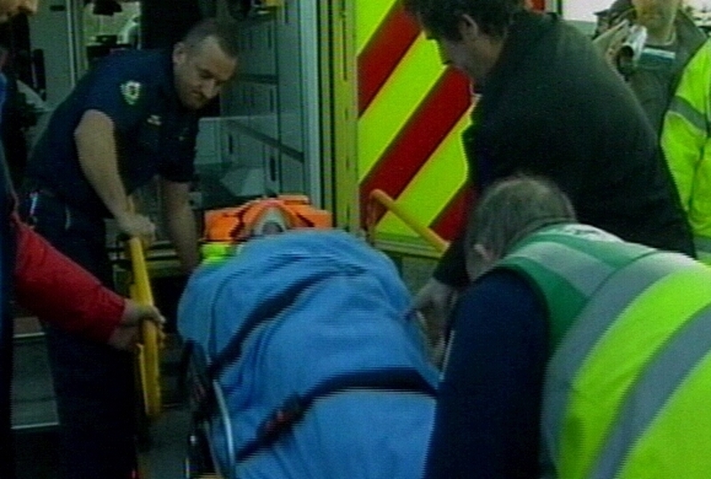 Maura Harrington - Injured at protest