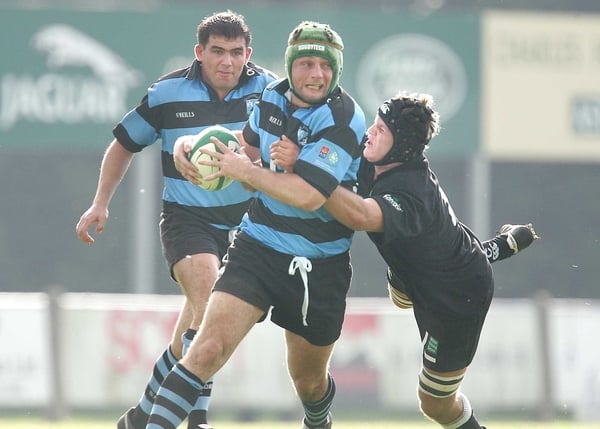 David Quinlan scored for Shannon