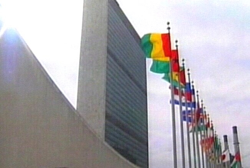 United Nations - Support for new arms treaty