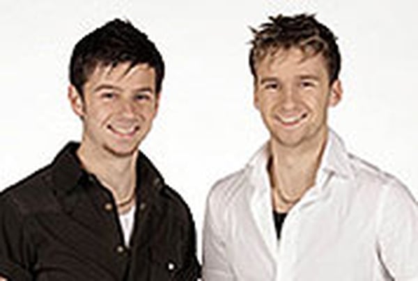 The MacDonald Brothers - Voted off the show at the weekend