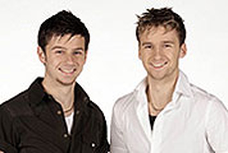 The MacDonald Brothers - Voted off the show at the weekend