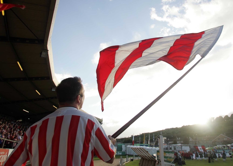 The Brandywell will play host to the first of four eircom League games to be screened live on RTÉ.ie