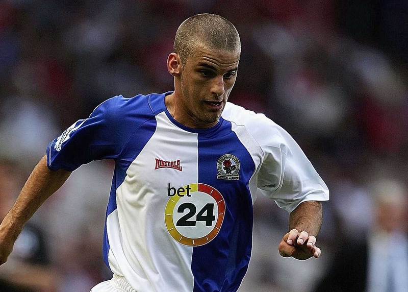 David Bentley's volley set Blackburn on their way