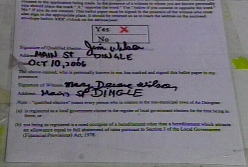 Plebiscite - Campaigners call on minister