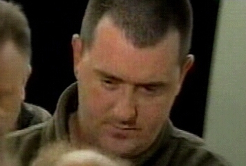 Joe O'Reilly - Charged with murder