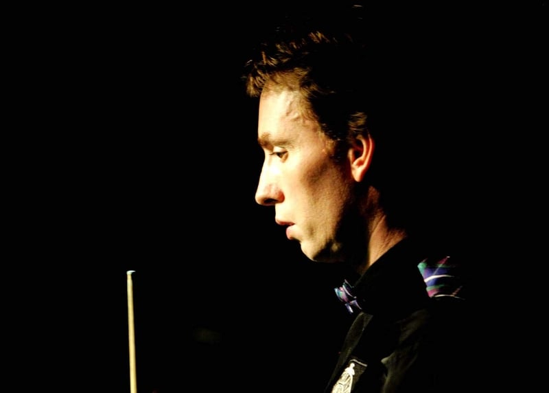 Ken Doherty eased into this year's quarter-finals