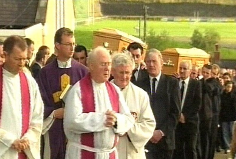 Monaghan - Funerals of three crash victims