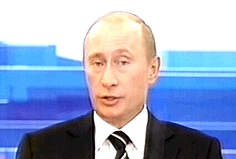 Vladimir Putin - No Russian involvement
