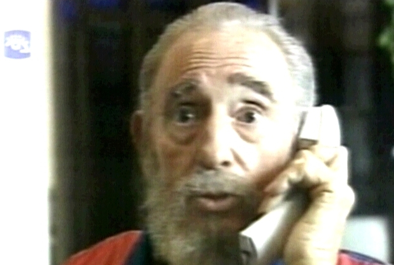 Fidel Castro - Appears in public