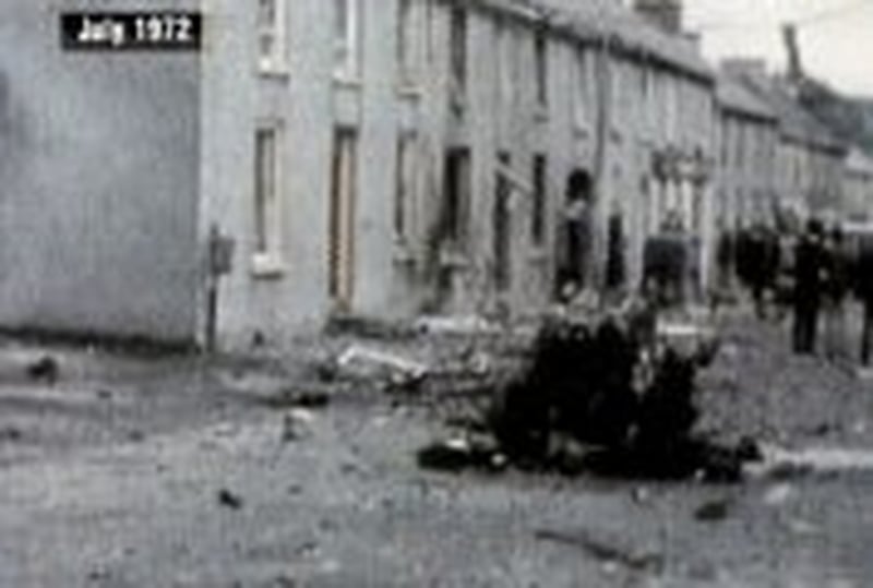 Claudy bombings - July 1972