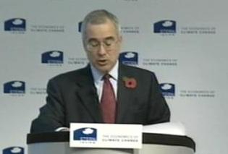 Nicholas Stern - Report published