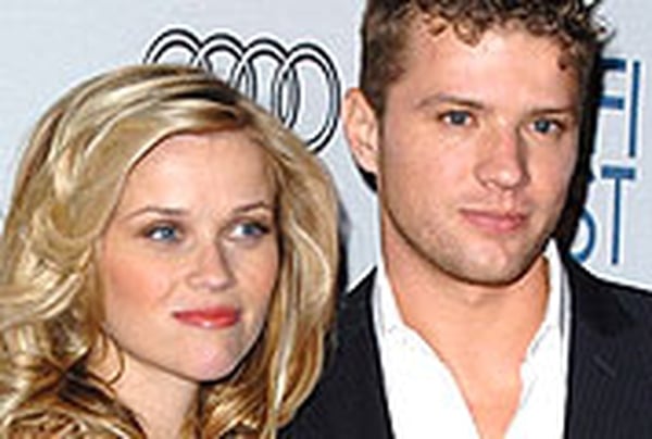 Witherspoon and Phillippe - Married for seven years