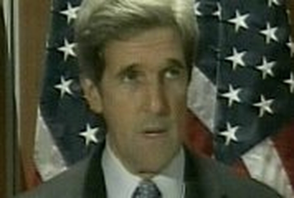 John Kerry - Joke aimed at President