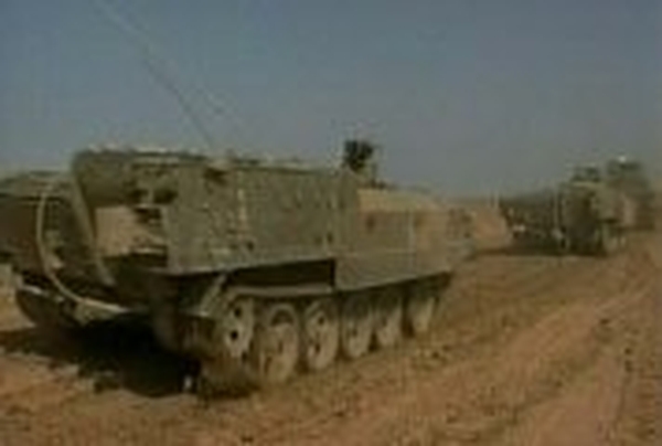 Gaza - Major Israeli operation