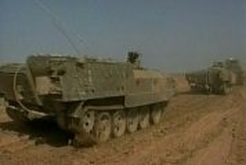 Gaza - Major Israeli operation