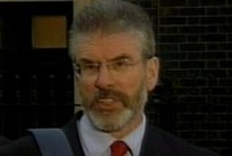 Gerry Adams - SF will follow St Andrews Agreement