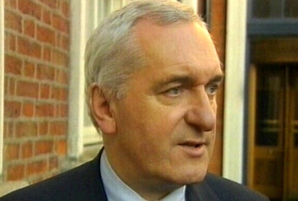 Bertie Ahern - Rejects BUPA claim on profits