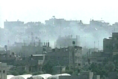 Beit Hanoun - Israeli offensive