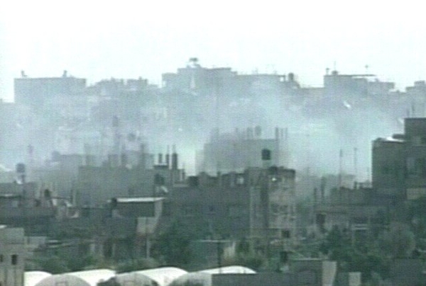 Beit Hanoun - Israeli attack condemned